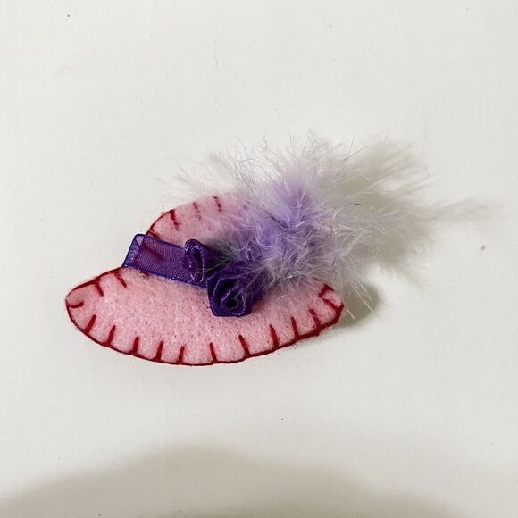 Red Hat Society Felt Purse and Hat Pins Lot of 4 - Picture 4 of 6